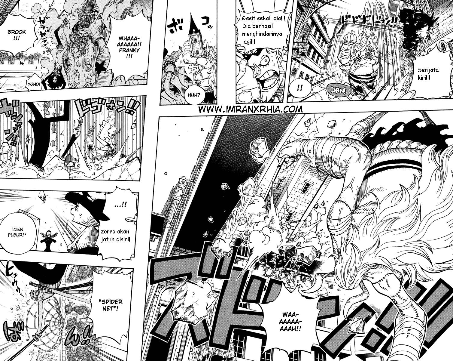 One Piece Chapter 470 Gambar 12