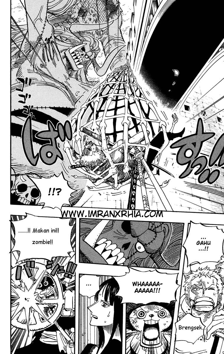 One Piece Chapter 470 Gambar 13
