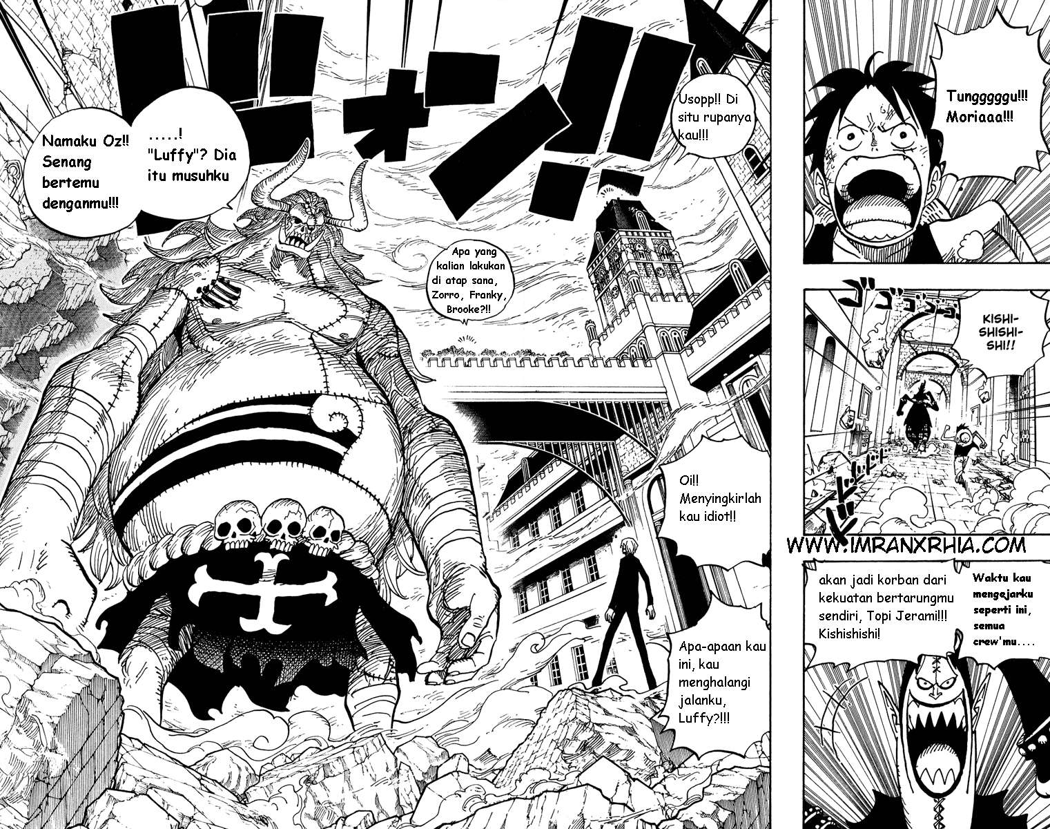 Manga One Piece Chapter 470 gambar nomor 2