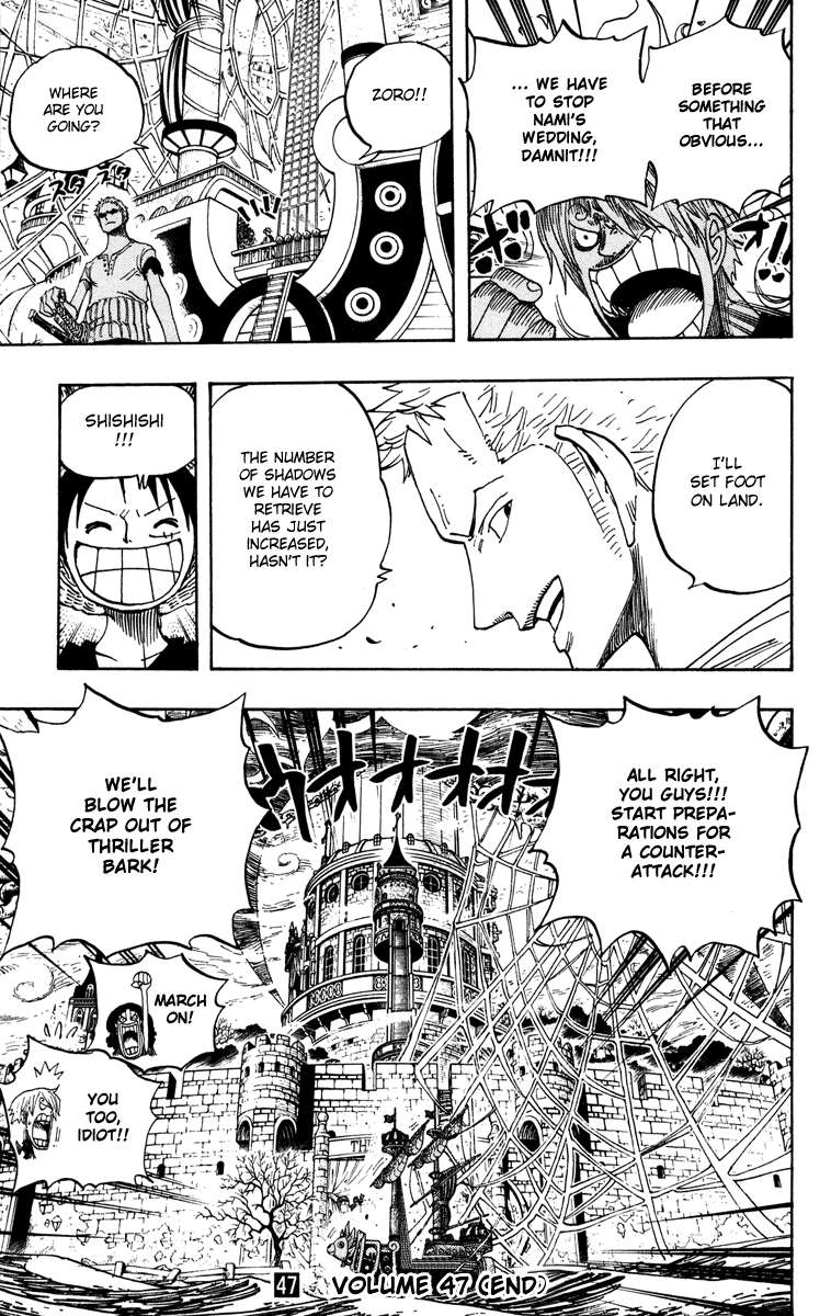 One Piece Chapter 459 Gambar 18