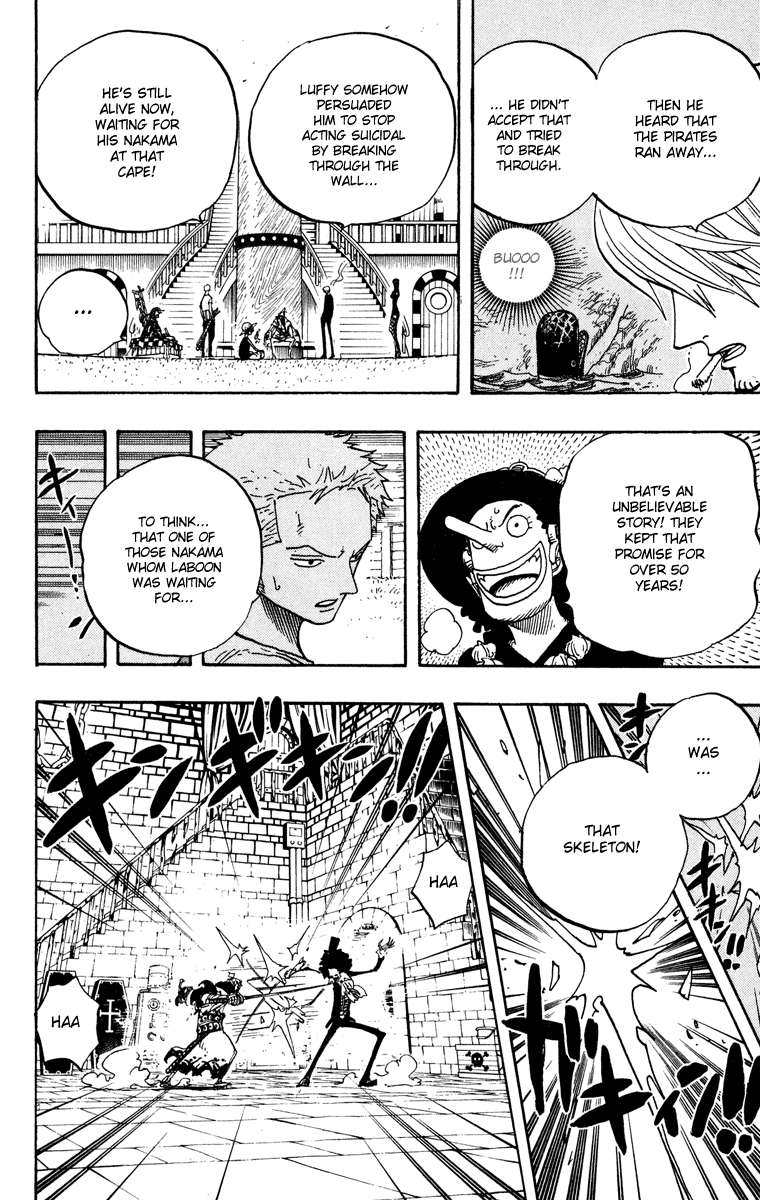 One Piece Chapter 459 Gambar 13