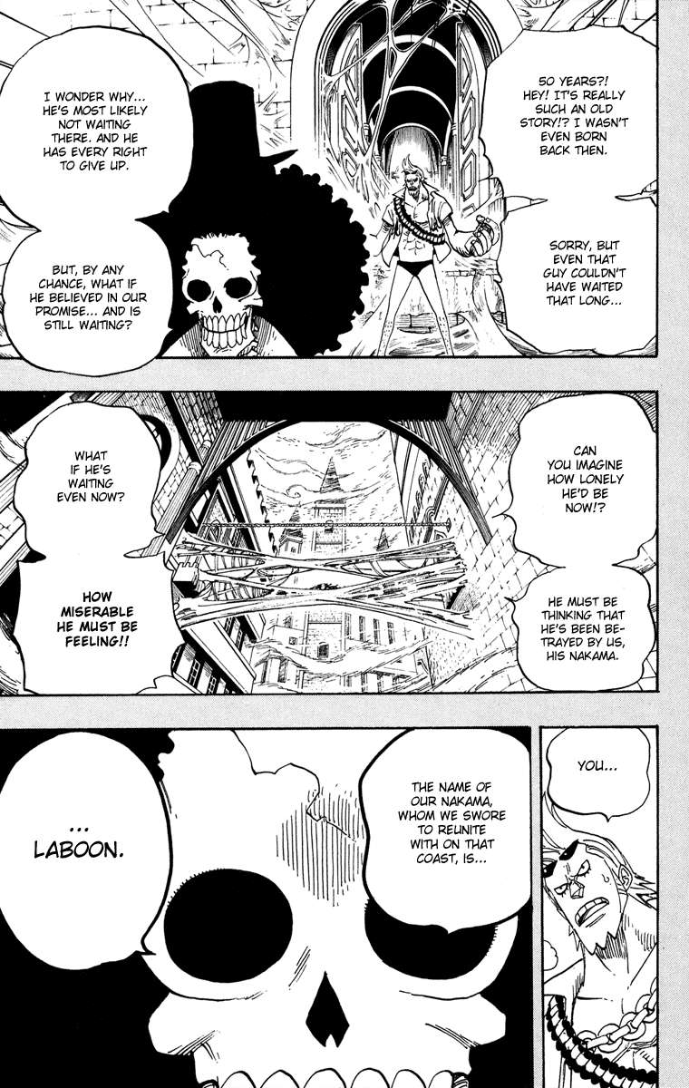 One Piece Chapter 459 Gambar 9