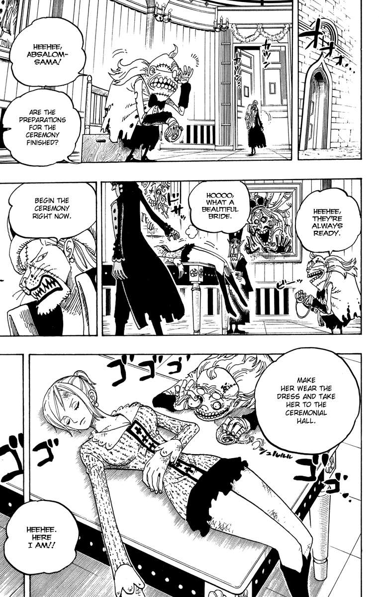One Piece Chapter 458 Gambar 14