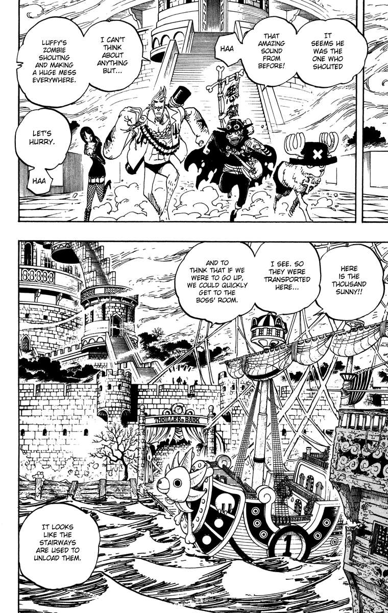 One Piece Chapter 458 Gambar 15