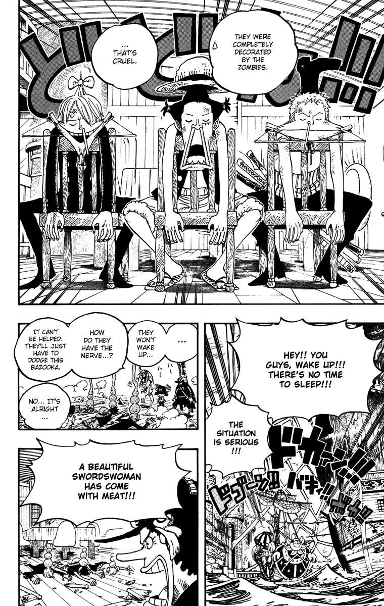One Piece Chapter 458 Gambar 17