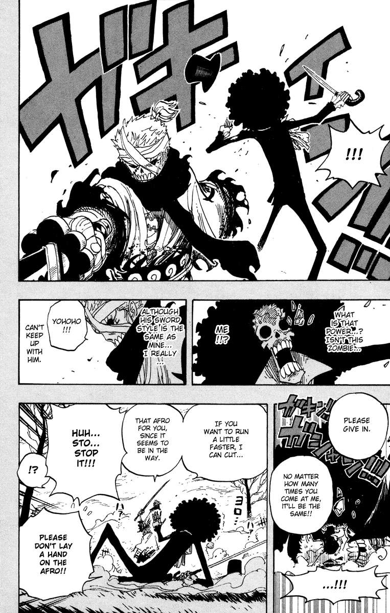 One Piece Chapter 458 Gambar 11