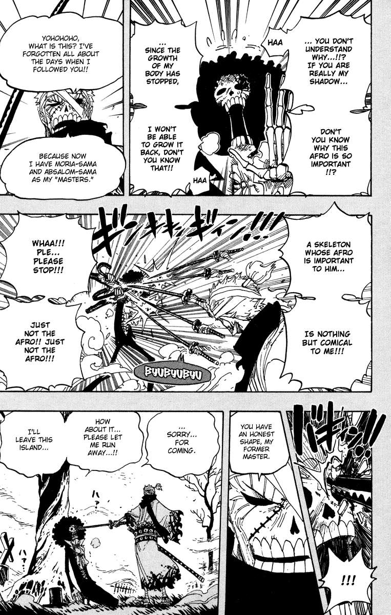 One Piece Chapter 458 Gambar 12