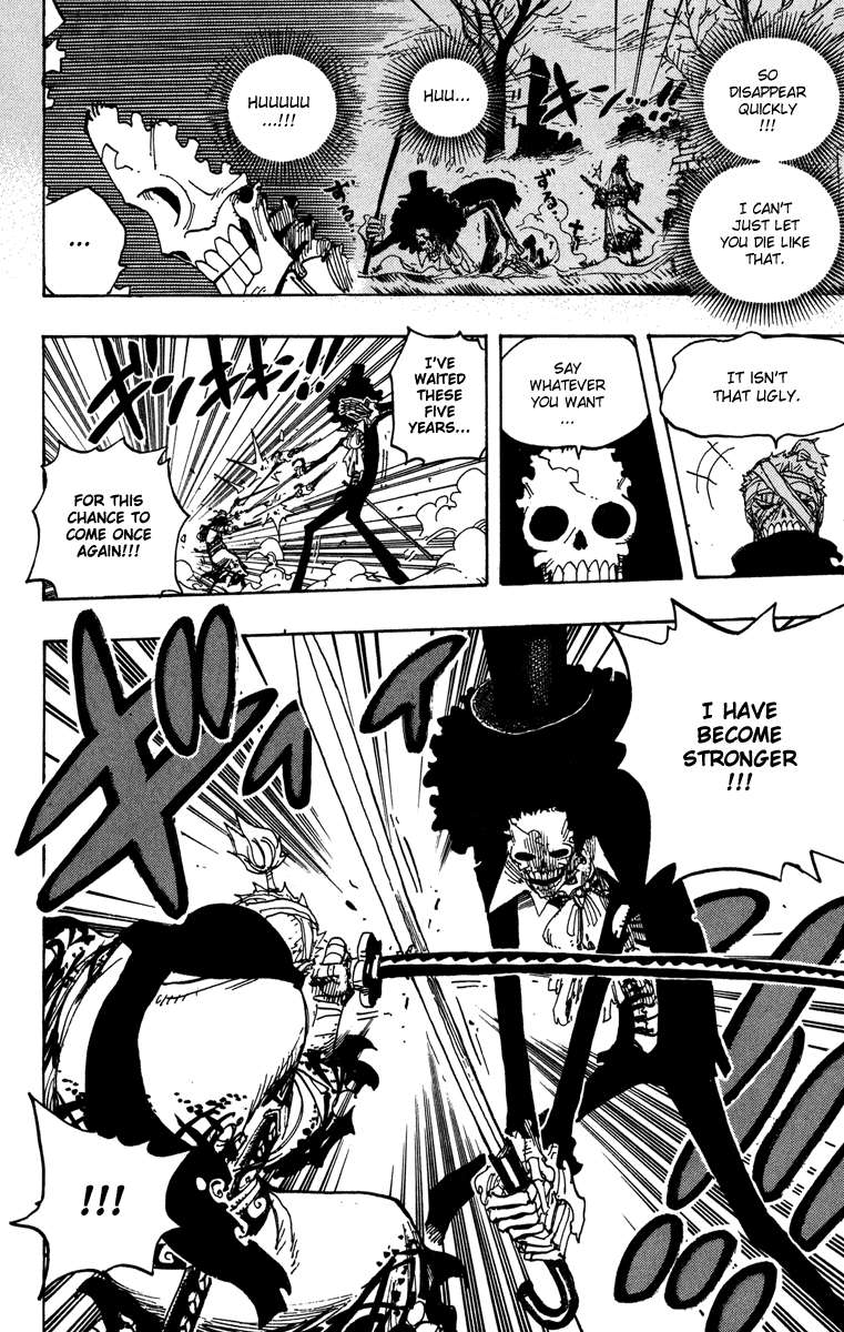 One Piece Chapter 458 Gambar 13