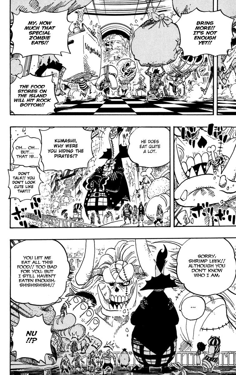 One Piece Chapter 458 Gambar 4