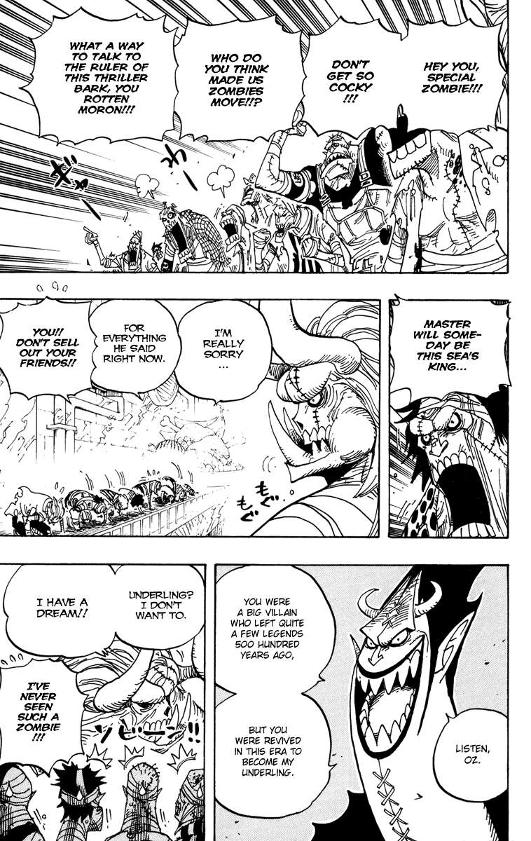 One Piece Chapter 458 Gambar 5