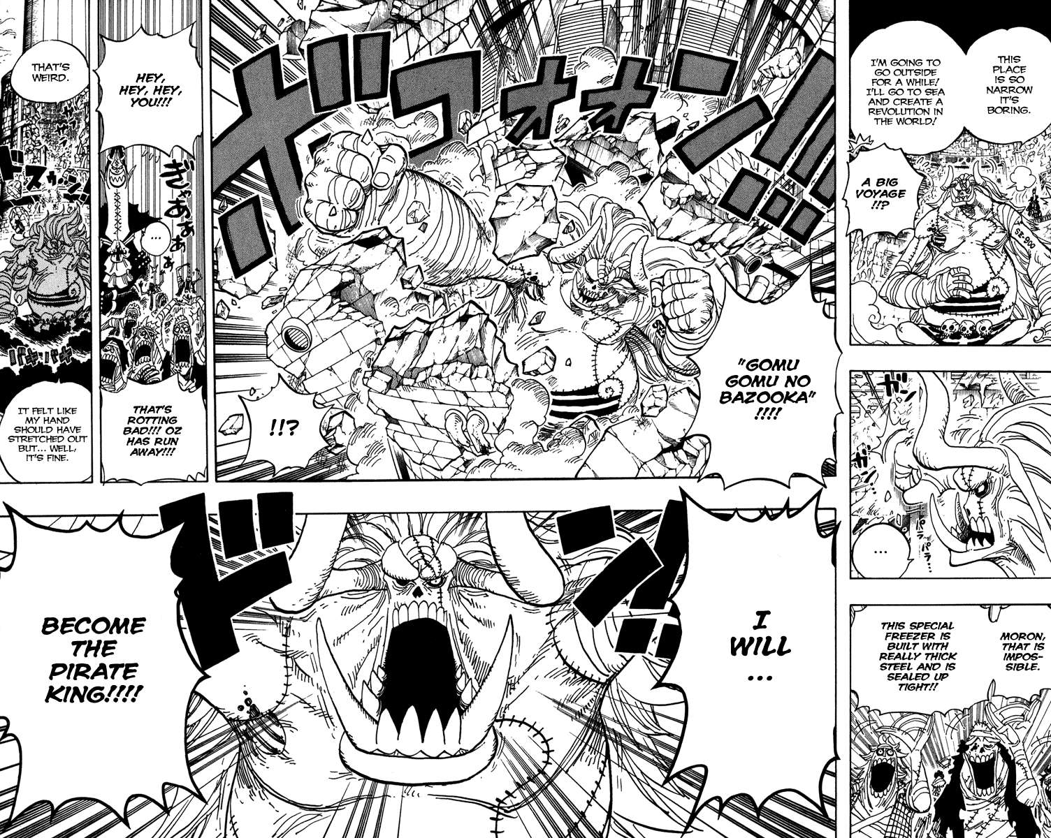 One Piece Chapter 458 Gambar 6