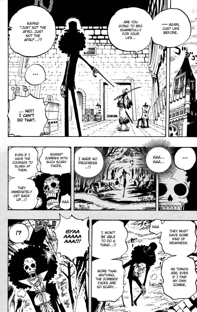 One Piece Chapter 458 Gambar 7