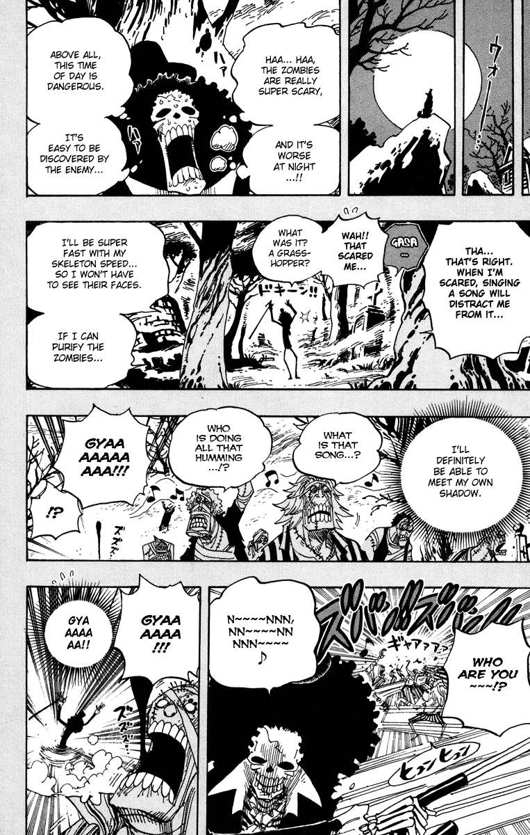 One Piece Chapter 458 Gambar 9