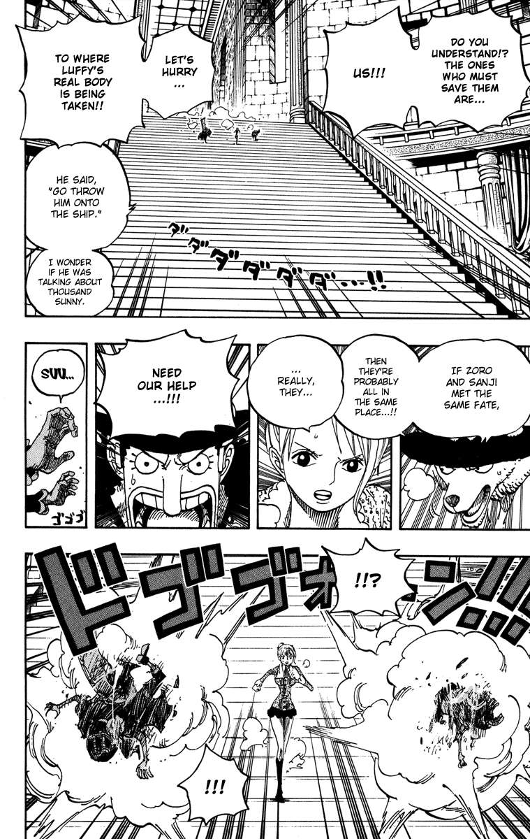 One Piece Chapter 457 Gambar 14