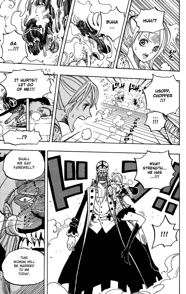 One Piece Chapter 457 Gambar 15