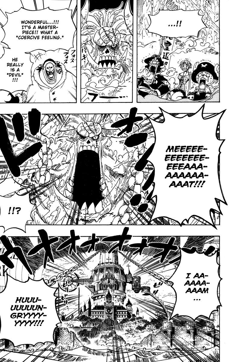One Piece Chapter 457 Gambar 11
