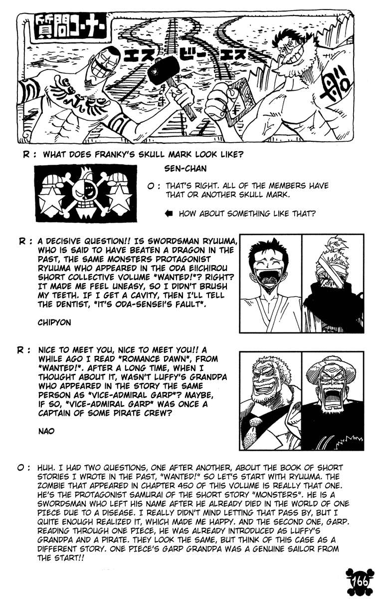 One Piece Chapter 457 Gambar 20