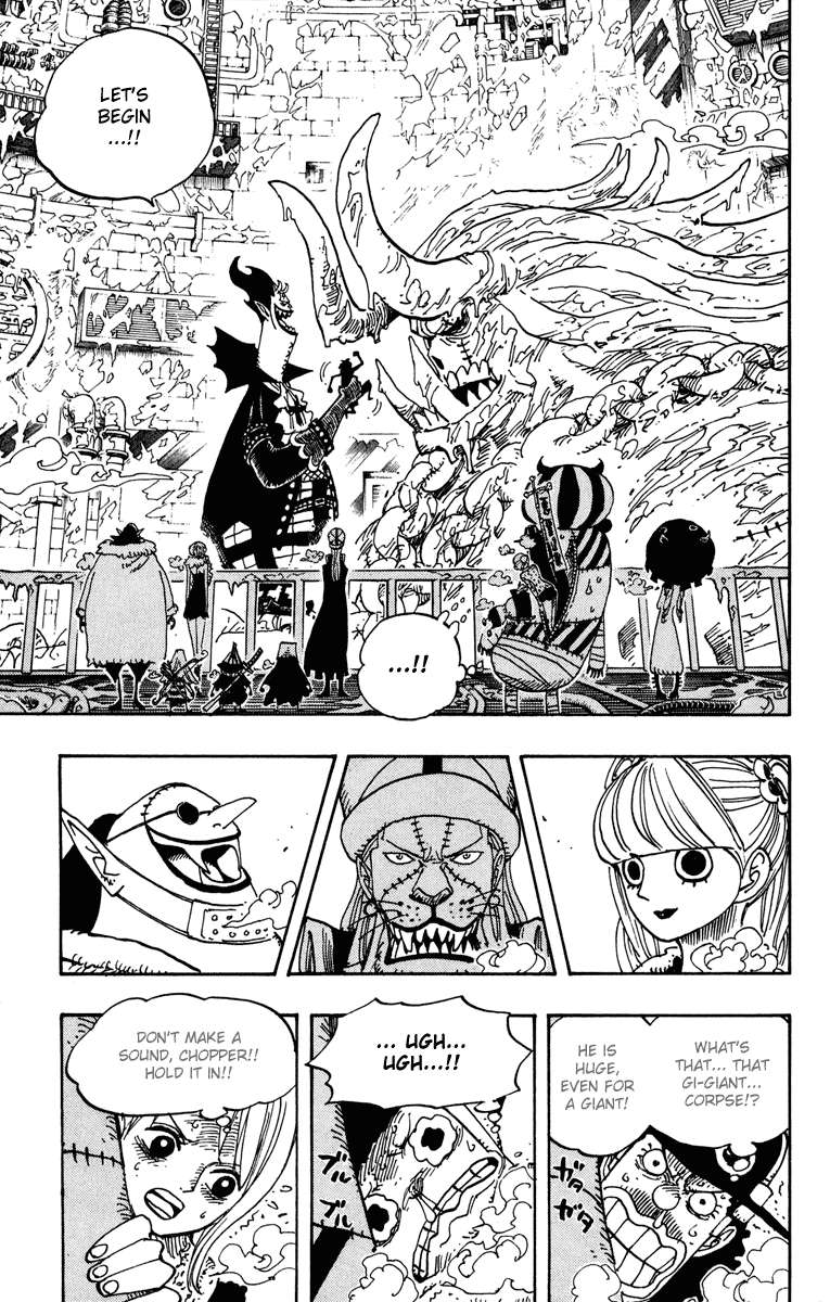 One Piece Chapter 457 Gambar 3