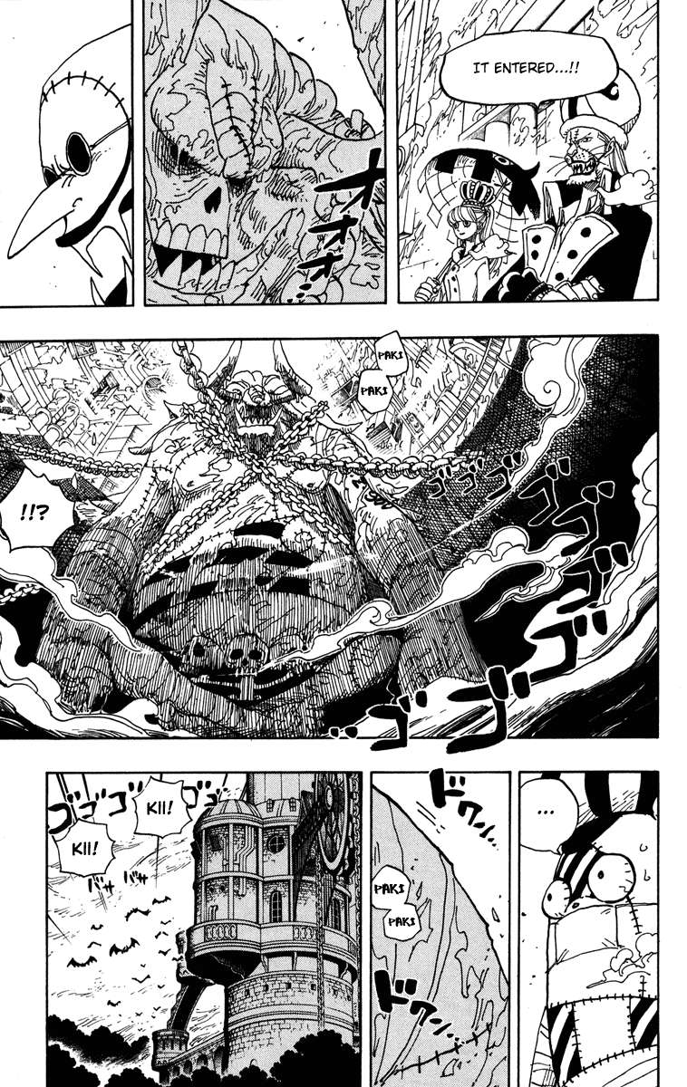 One Piece Chapter 457 Gambar 7