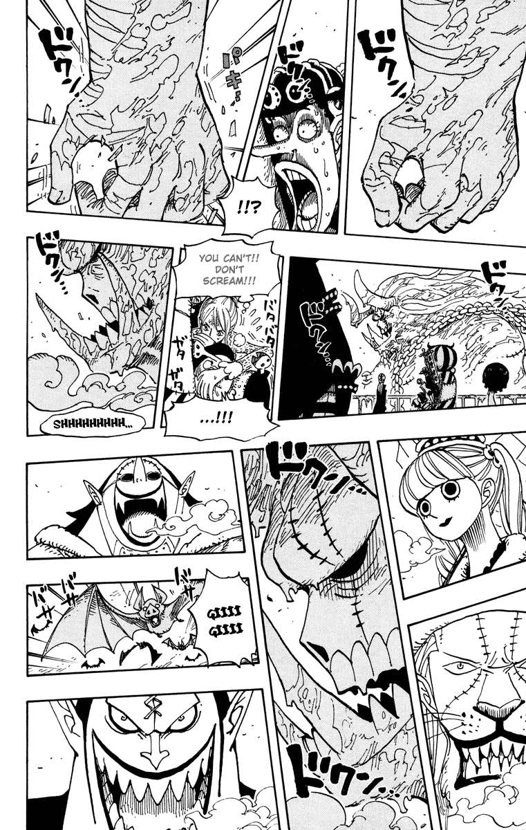 One Piece Chapter 457 Gambar 8