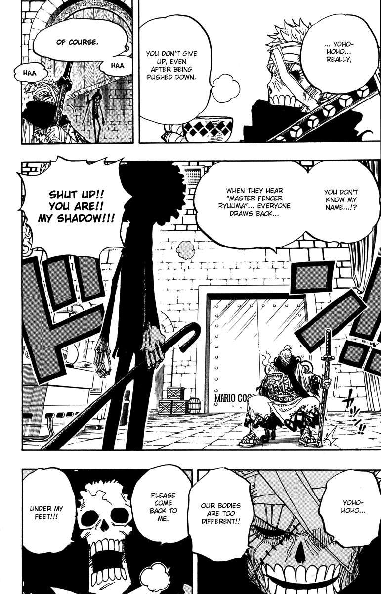 One Piece Chapter 456 Gambar 16