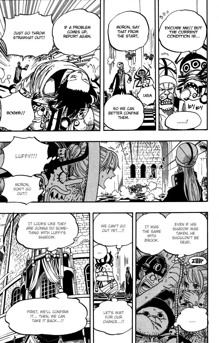 One Piece Chapter 456 Gambar 13
