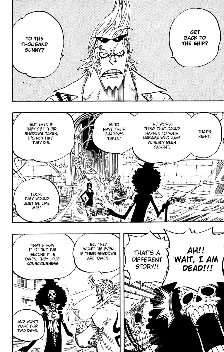 Manga One Piece Chapter 456 gambar nomor 2