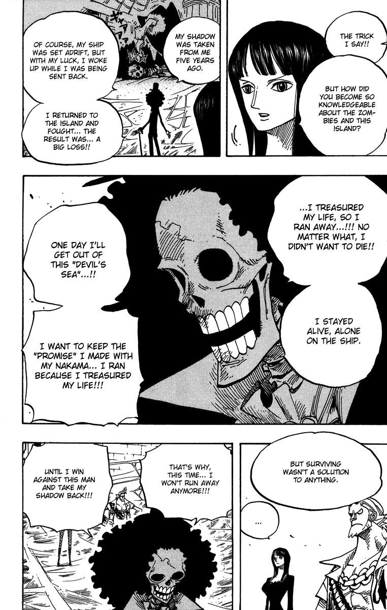 One Piece Chapter 456 Gambar 6