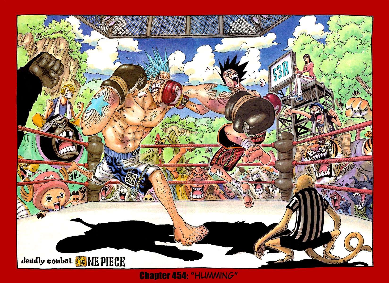 Komik One Piece Chapter 454 gambar nomor 1