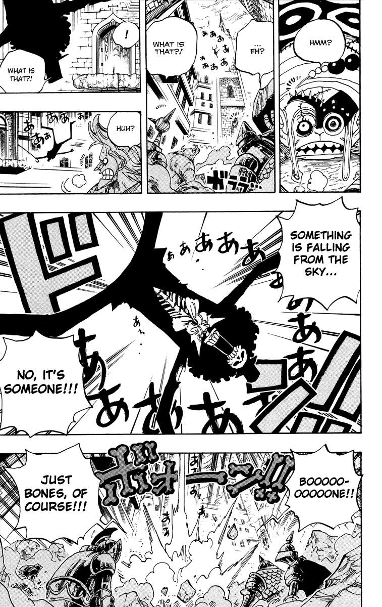 One Piece Chapter 453 Gambar 18