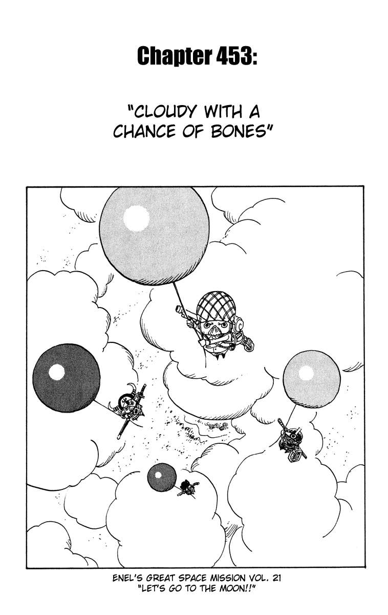 Komik One Piece Chapter 453 gambar nomor 1