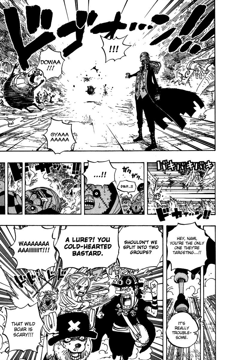 One Piece Chapter 453 Gambar 11