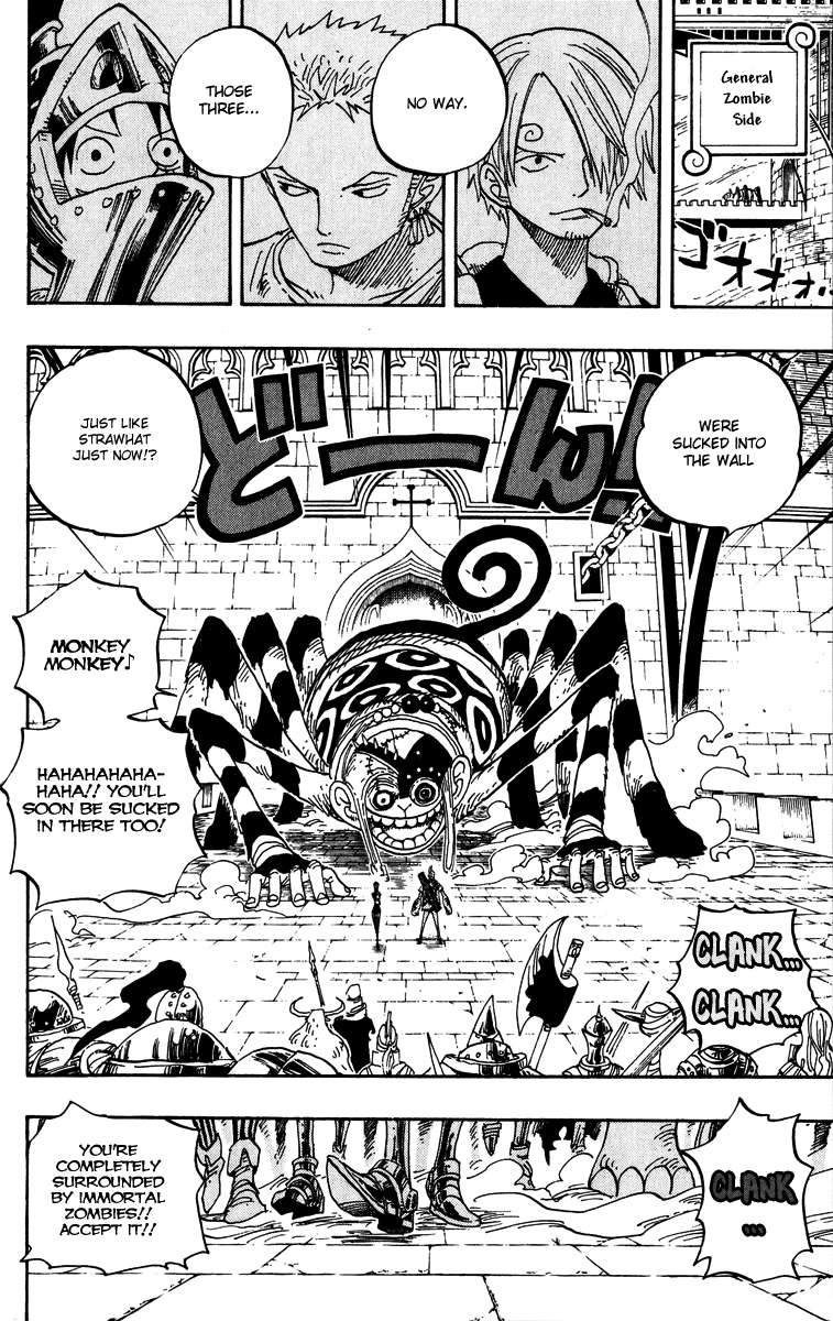 One Piece Chapter 453 Gambar 12