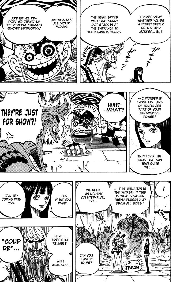 One Piece Chapter 453 Gambar 13
