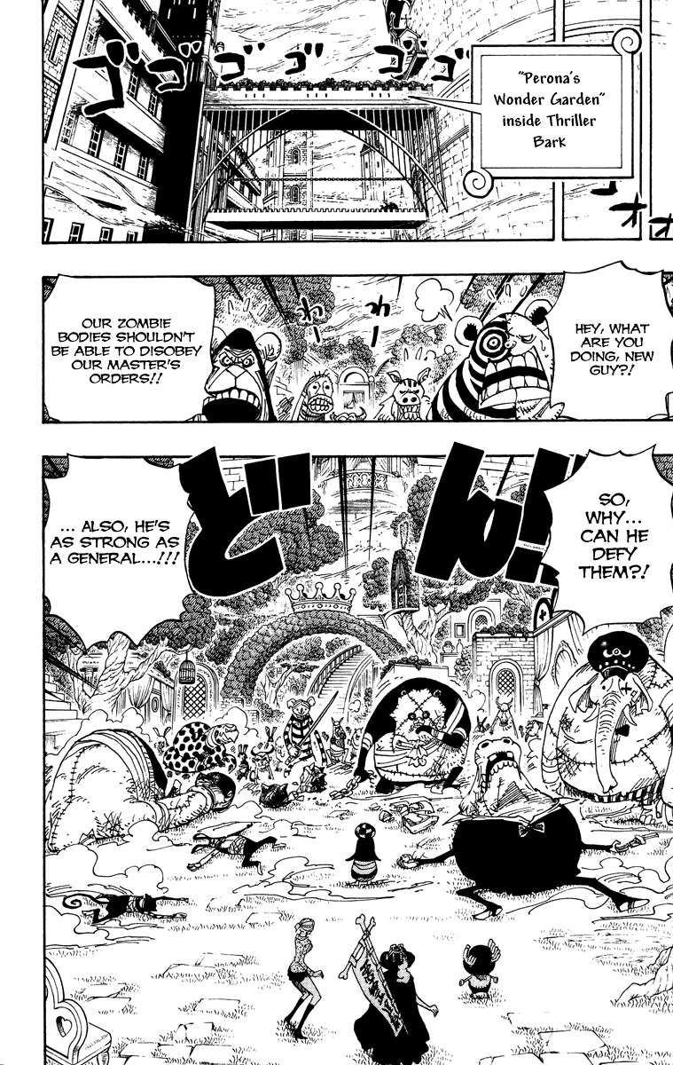 Manga One Piece Chapter 453 gambar nomor 2