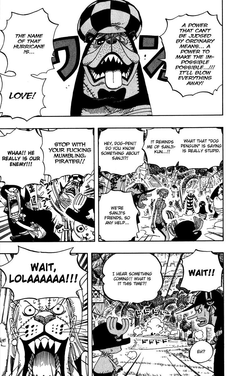 One Piece Chapter 453 Gambar 3