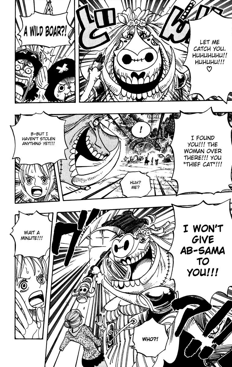 One Piece Chapter 453 Gambar 4