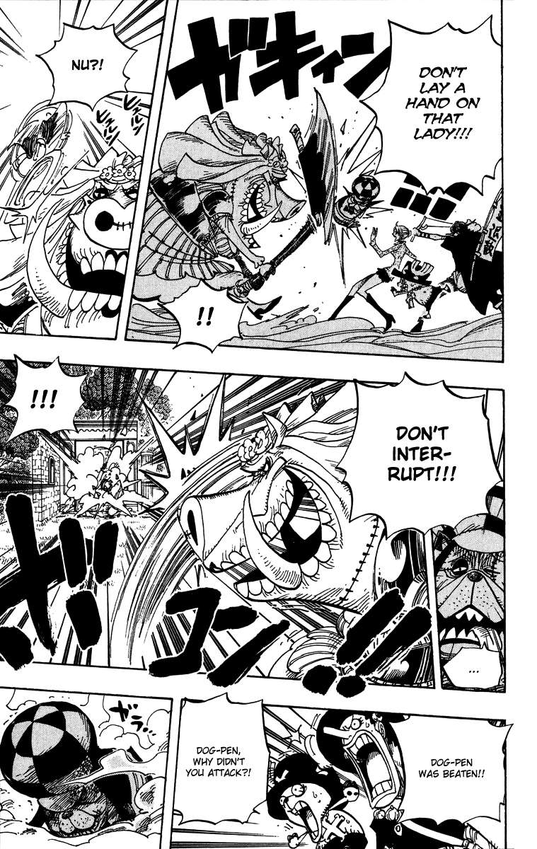 One Piece Chapter 453 Gambar 5