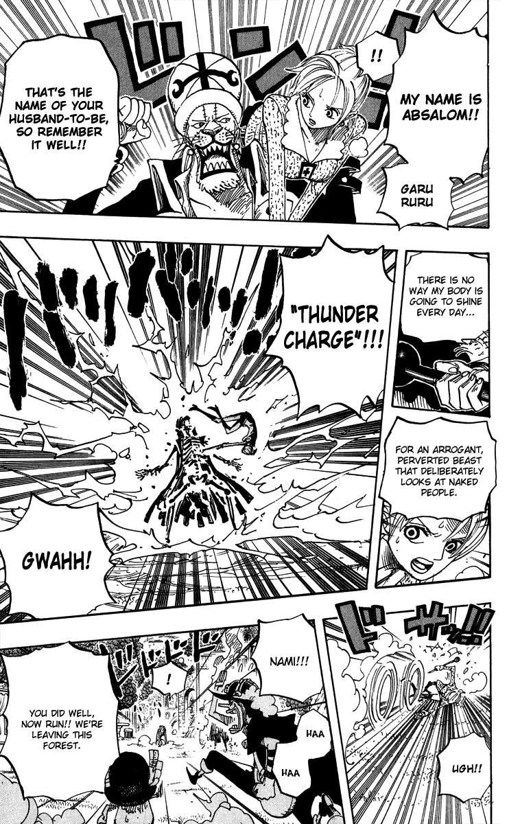 One Piece Chapter 453 Gambar 7