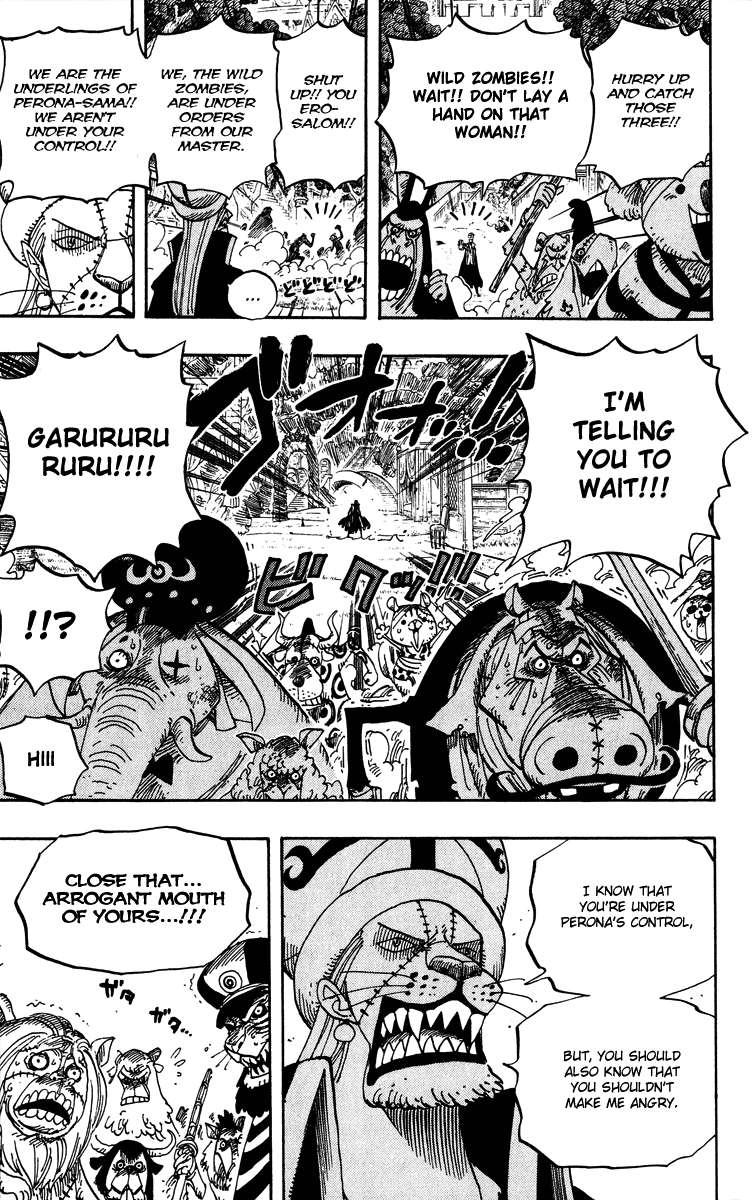 One Piece Chapter 453 Gambar 9
