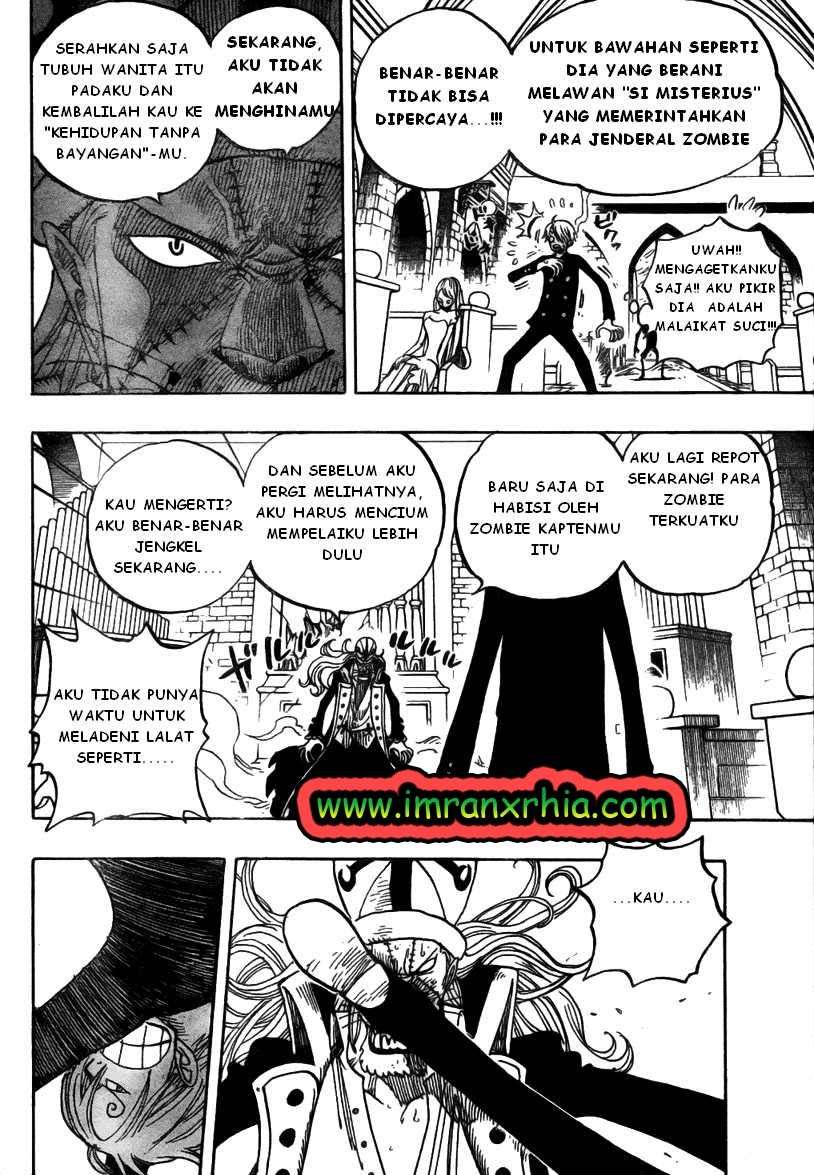 One Piece Chapter 463 Gambar 14
