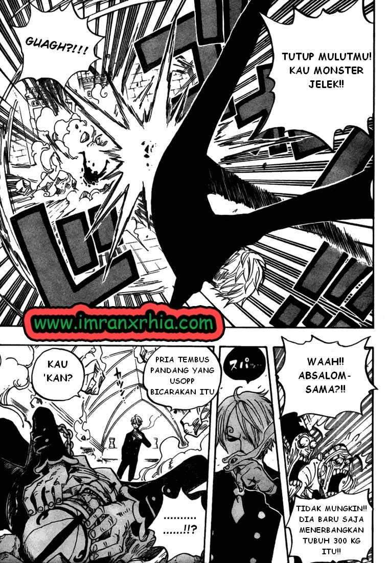 One Piece Chapter 463 Gambar 15