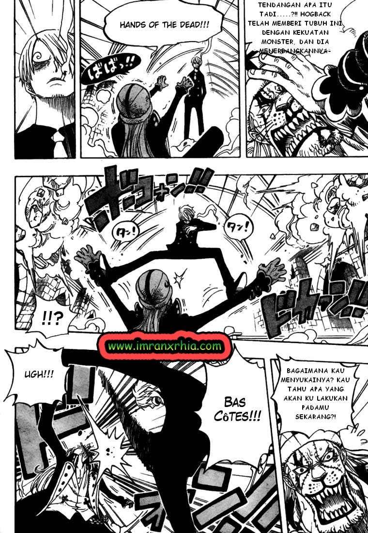 One Piece Chapter 463 Gambar 16