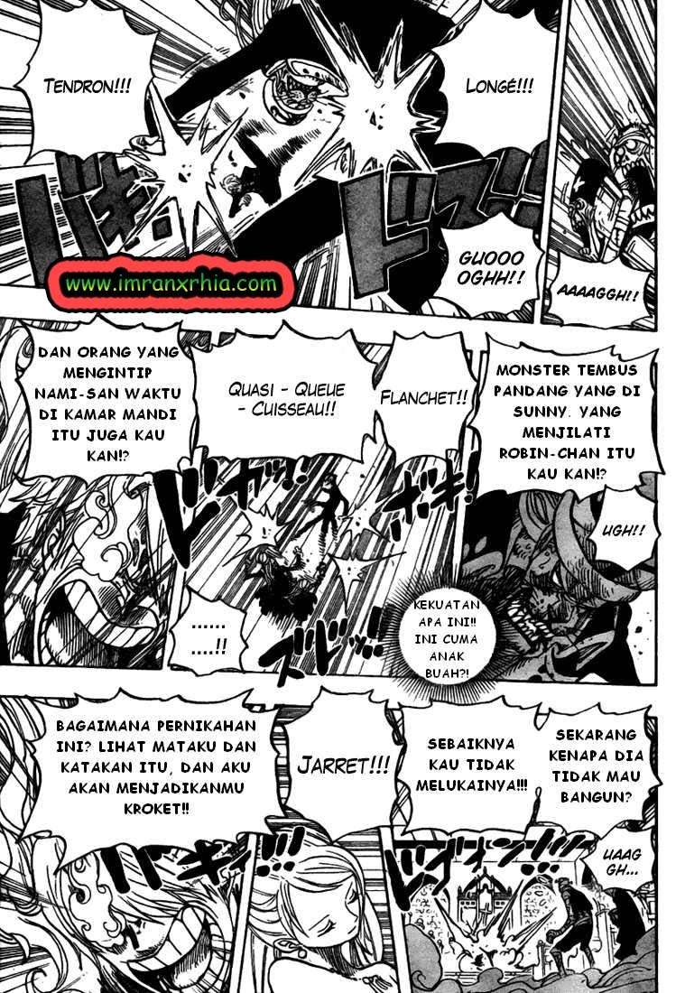 One Piece Chapter 463 Gambar 17
