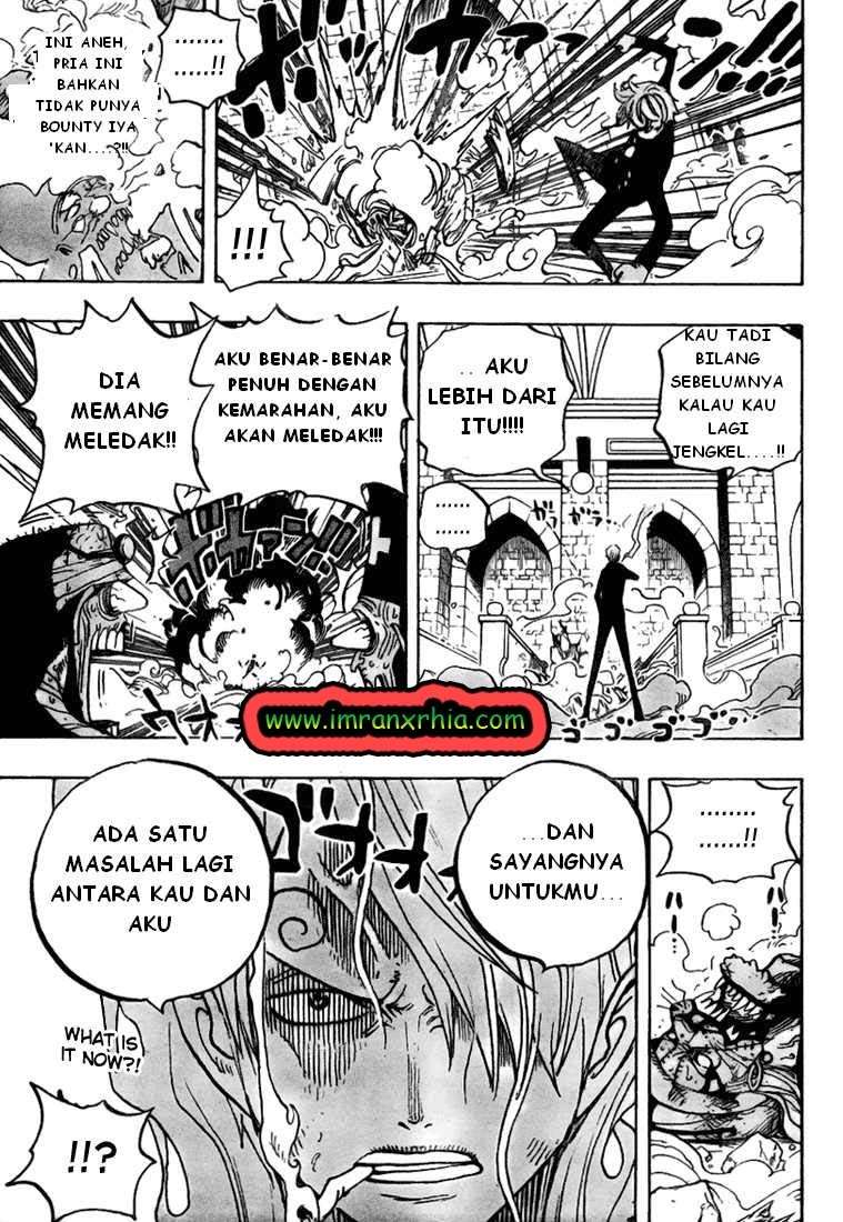 One Piece Chapter 463 Gambar 19