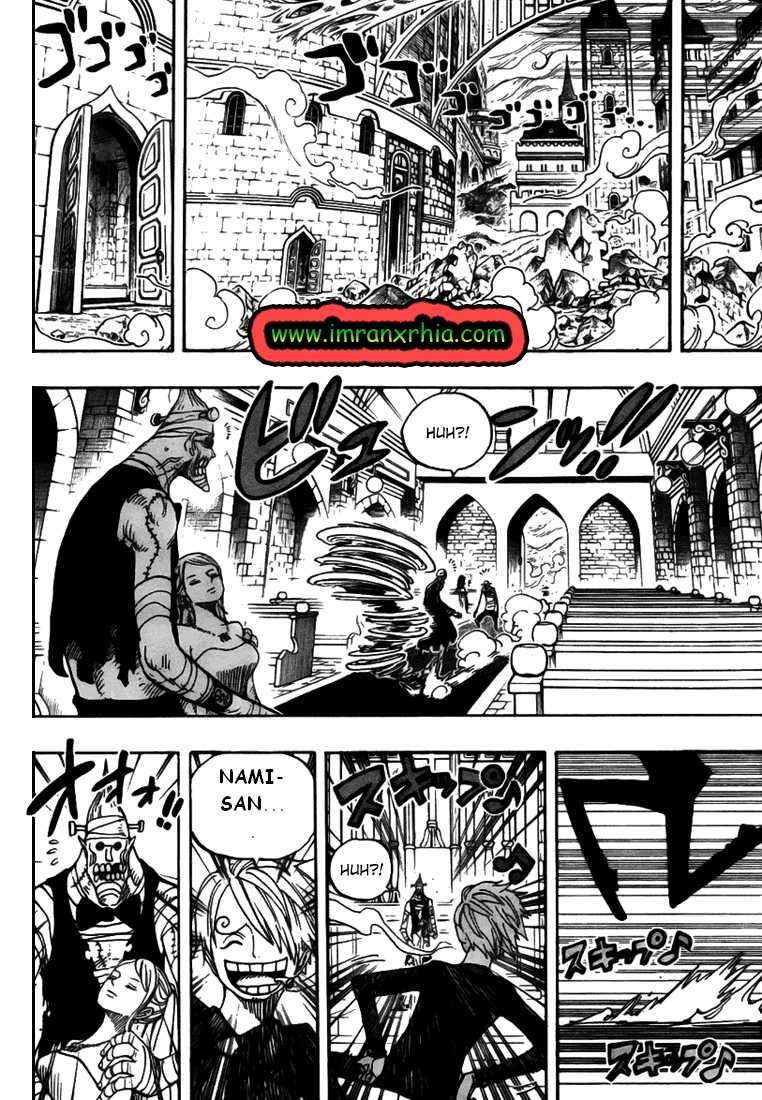 One Piece Chapter 463 Gambar 10