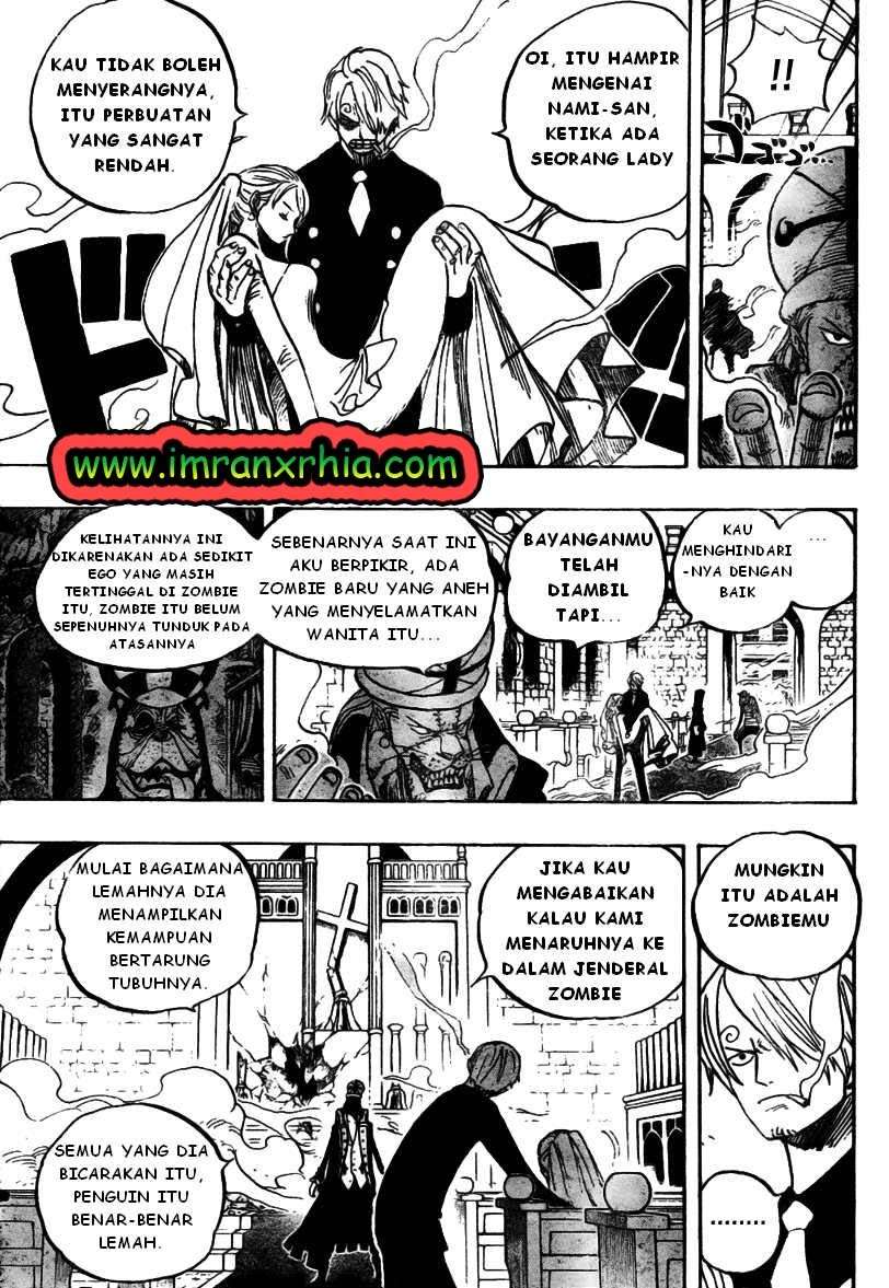 One Piece Chapter 463 Gambar 13