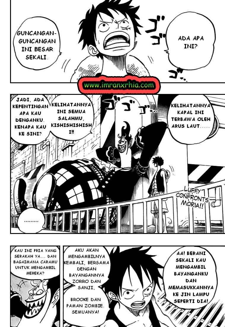 Manga One Piece Chapter 463 gambar nomor 2