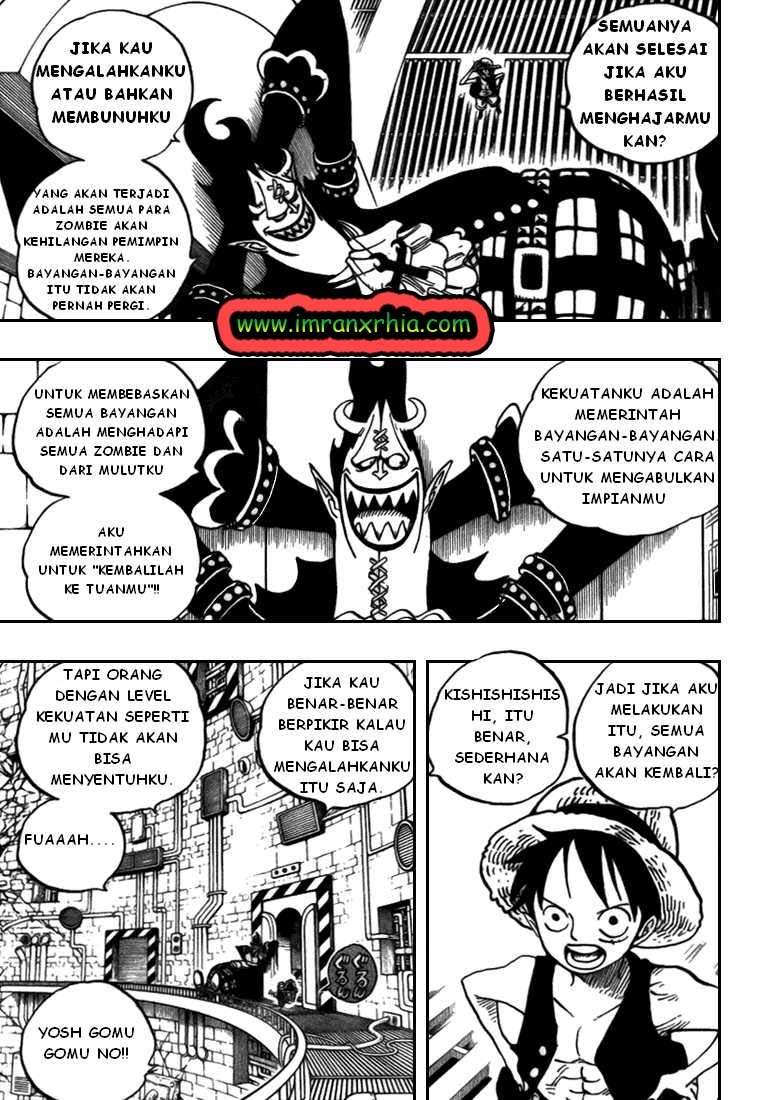 One Piece Chapter 463 Gambar 3