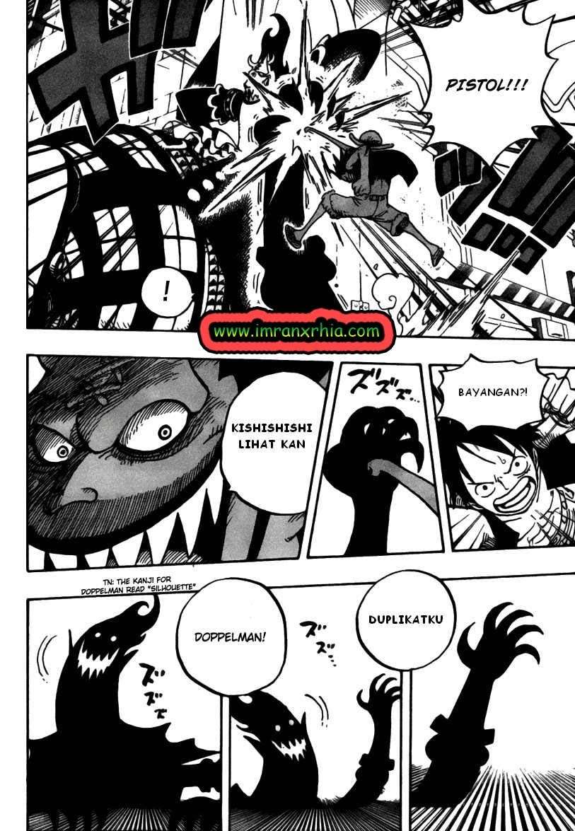 One Piece Chapter 463 Gambar 4